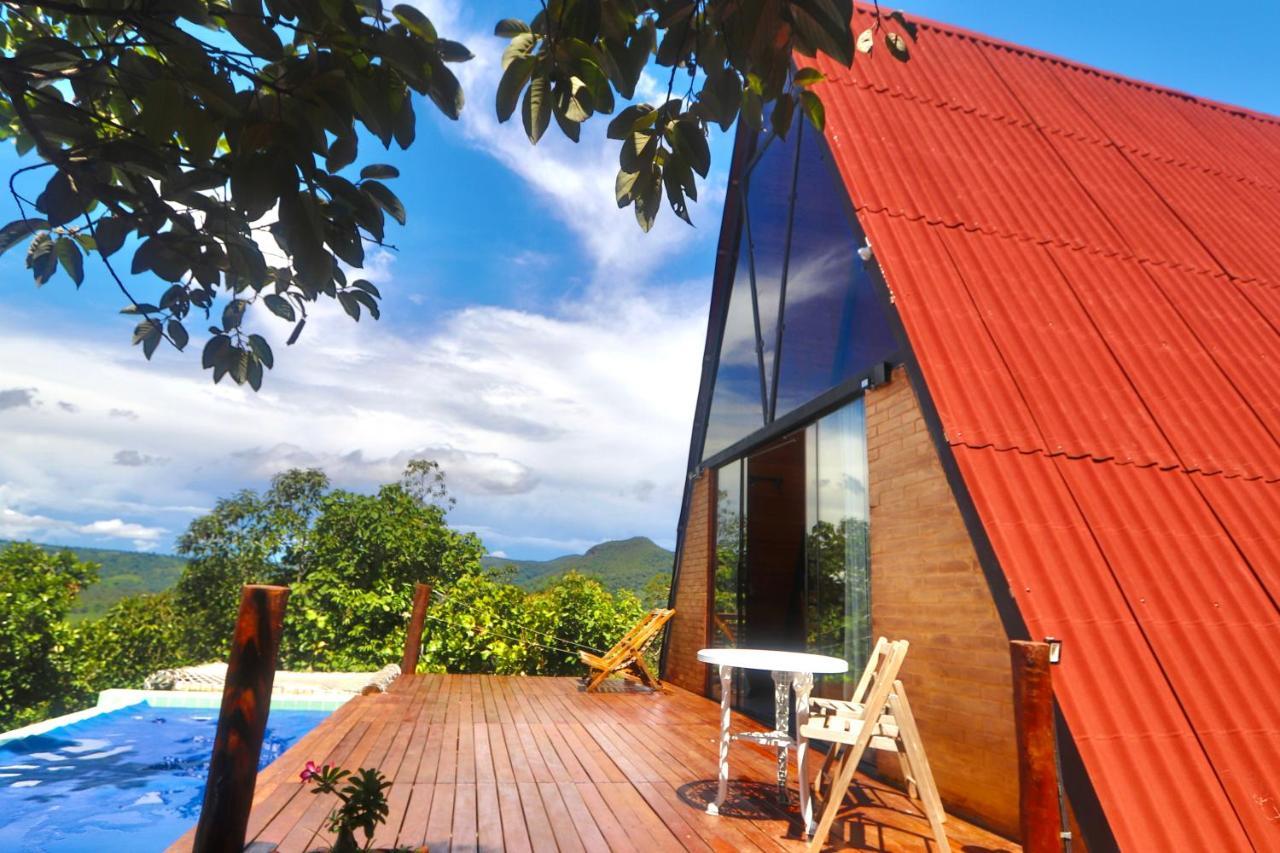 Cabana Energia Em Pirenopolis Hotel Exterior photo