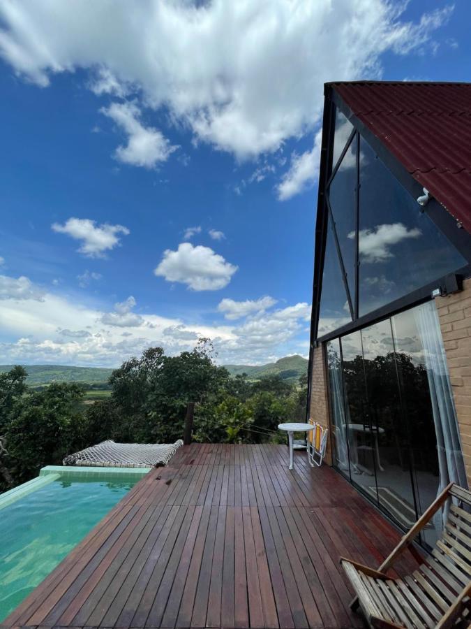 Cabana Energia Em Pirenopolis Hotel Exterior photo